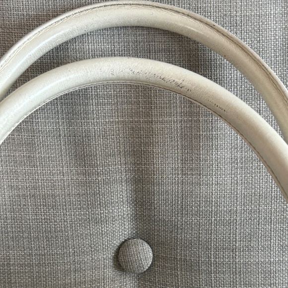 Sold -Dior White Mini Bag with Structured Design - Picture 2 of 16